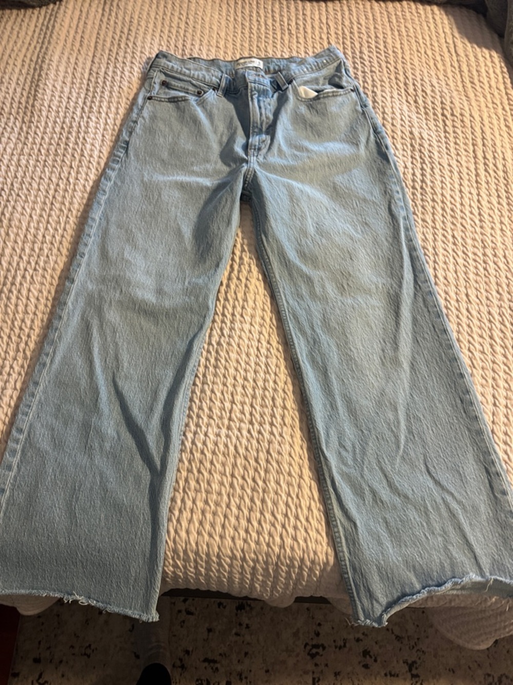 Abercrombie & fitch the 90’s relaxed high rise